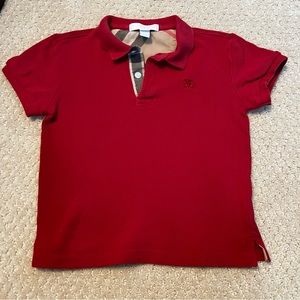 Burberry polo - kids